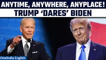 Donald Trump Challenges US President Joe Biden for Debate Amid Primary Victories | Oneindia News