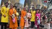 Rakul Preet Singh Jackky Bhagnani Kamakhya Devi Temple पहुंचे, Family के साथ किए दर्शन! FilmiBeat