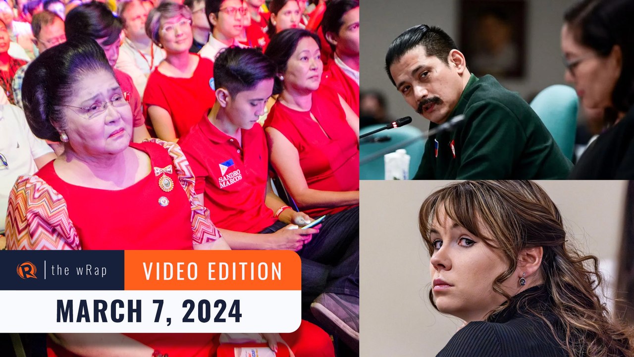 Imelda Marcos 'on path to recovery' | The wRap