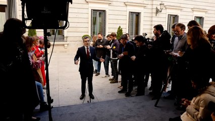 La Comisión de Justicia aprueba la ley de amnistía