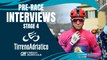 Tirreno Adriatico 2024 | Stage 4: pre-race interviews
