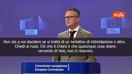 Attacco a Odessa, Commissione Ue: Non sta a noi dire se era intimidazione