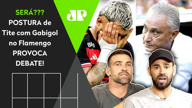 EU TENHO CERTEZA! ISSO que o Tite TÁ FAZENDO com o Gabigol no Flamengo está... OLHA esse DEBATE!