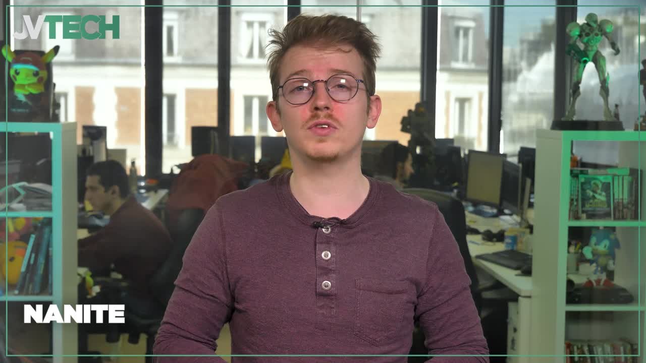 Daily Tech : moteur unreal engine insane