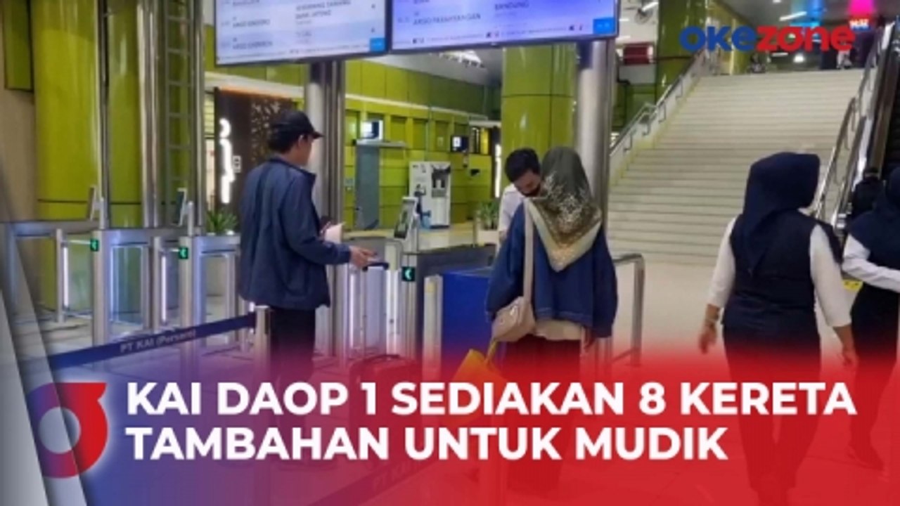 PT KAI Daop 1 Jakarta Sediakan 8 Kereta Tambahan untuk Mudik Lebaran 2024