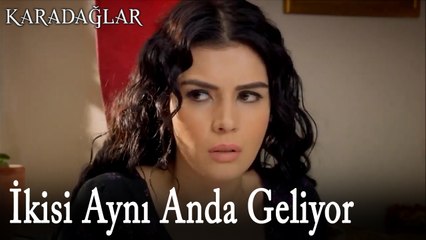 İkisi Aynı Anda Geliyor