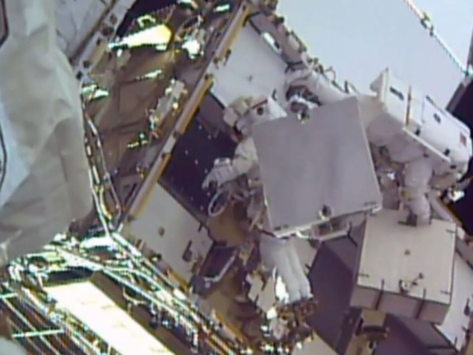 Weltraummüll könnte Deutschland treffen