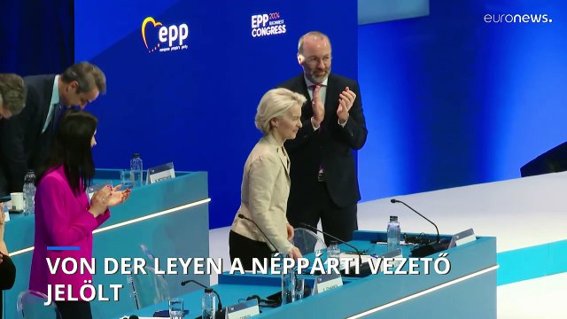 Az Európai Néppárt egyesek tiltakozása ellenére szabaddá teszi az utat Von der Leyen újraválasztása előtt