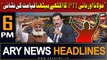 ARY News 6 PM Headlines 7th March 2024 | PRIME TIME HEADLINES