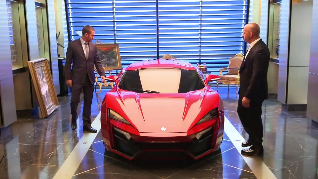 Furious 7 Behind the Scenes Part 5