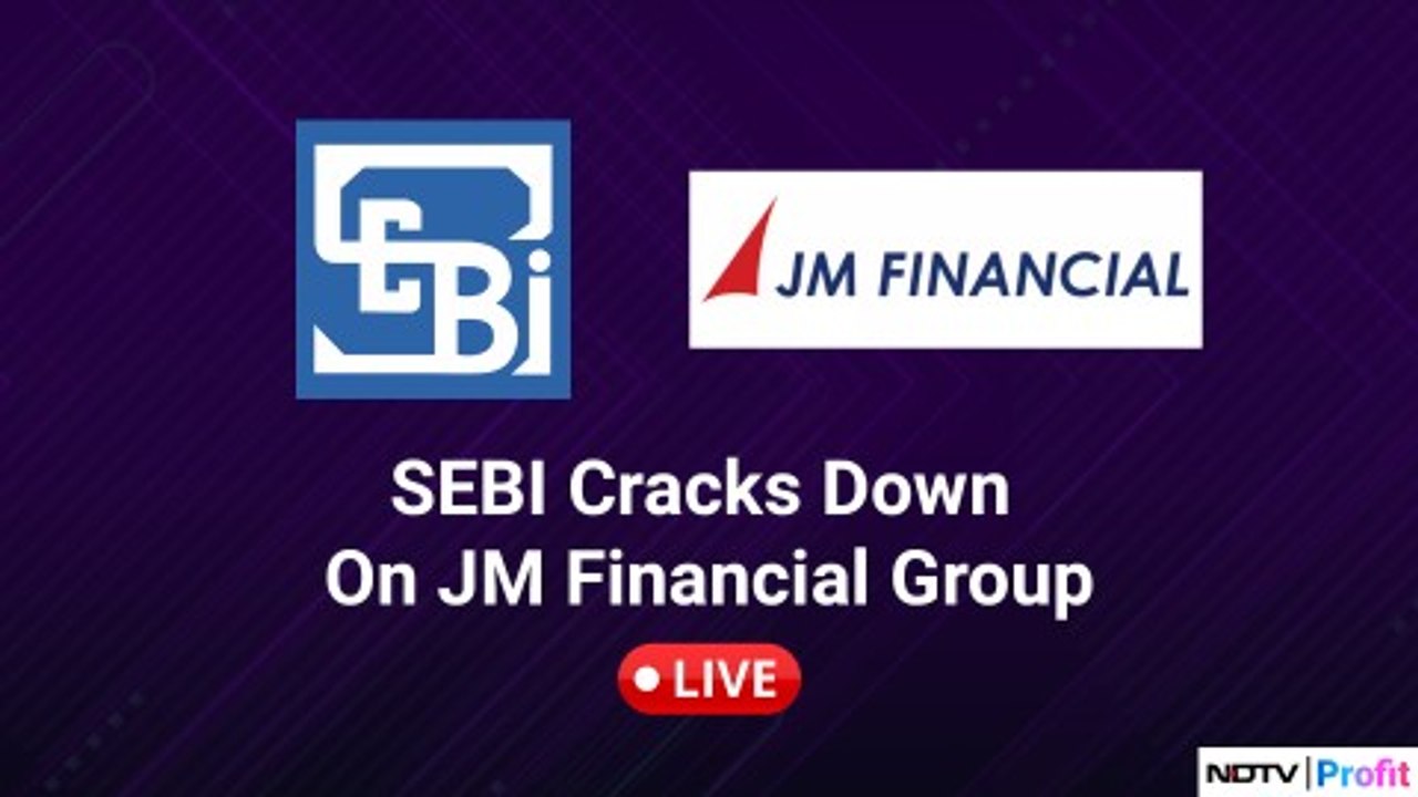 Analysis Of SEBI Order On JM Financial | NDTV Profit