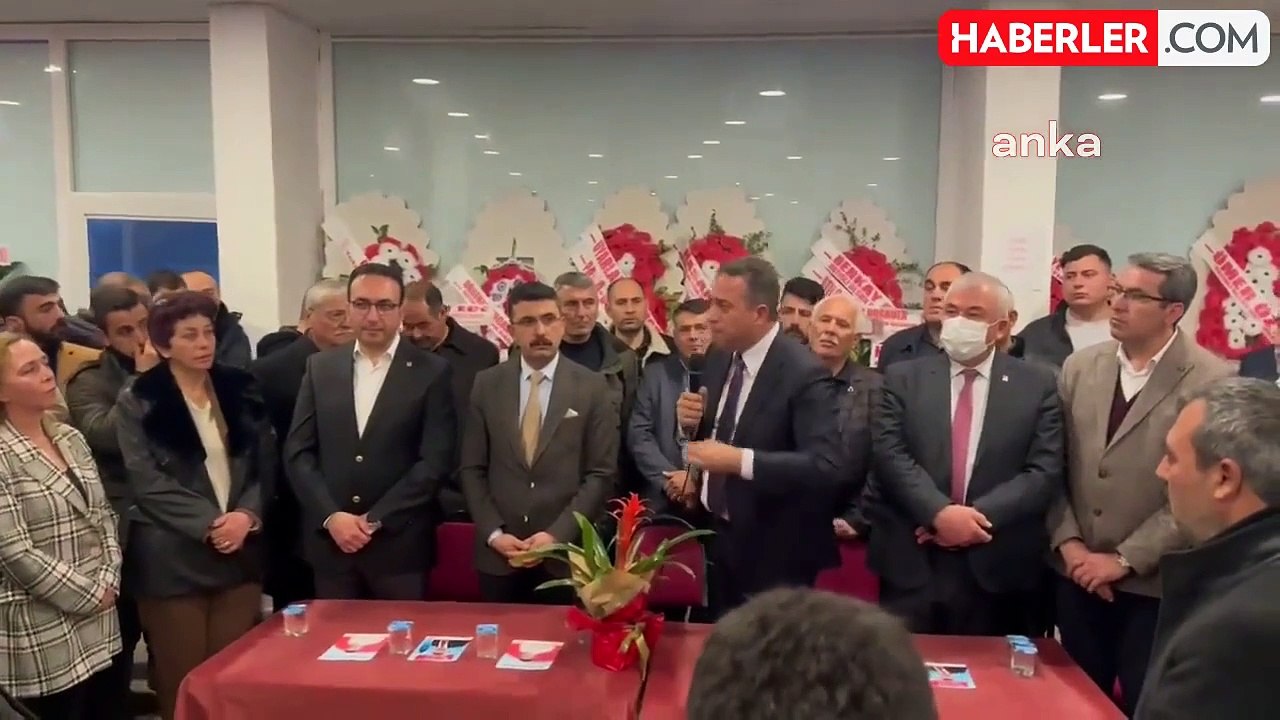 CHP Grup Başkanvekili Ali Mahir Başarır Yozgat'ta Ziyaretlerde Bulundu