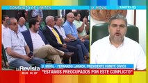 El Comité Pro Santa Cruz se refirió al conflicto