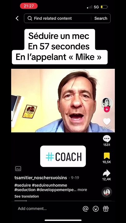 Elle suit les conseils d'un coach en séduction... mais elle n'aurait pas dû