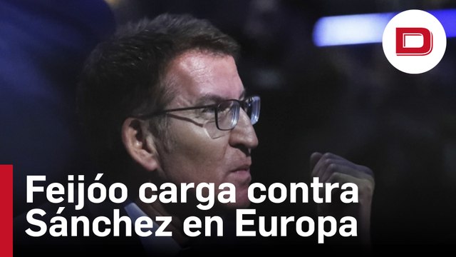 Feijóo carga contra Sánchez ante el PP europeo: «Va a dejar impunes delitos gravísimos contra el corazón de la UE»