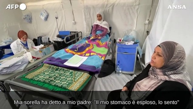 Gaza, 15enne salvata dopo oltre 40 ore trascorse sotto le macerie di un raid israeliano