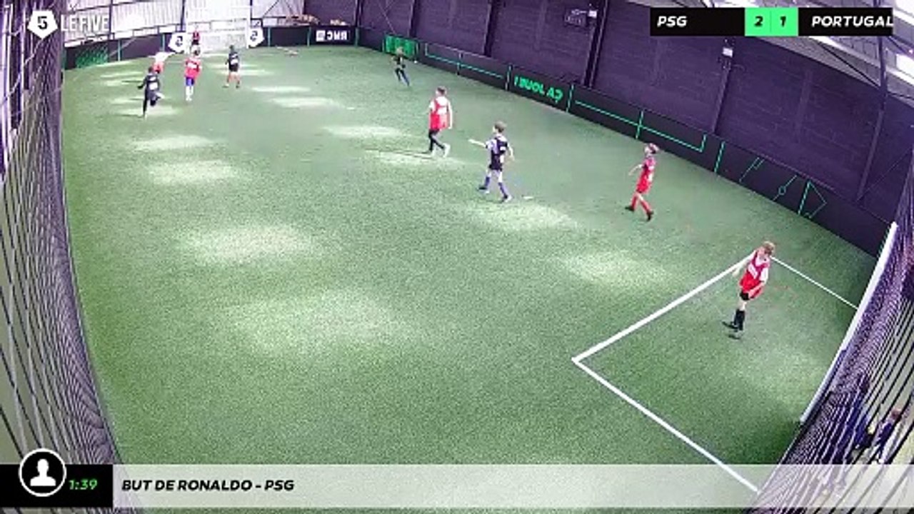But de ronaldo - PSG