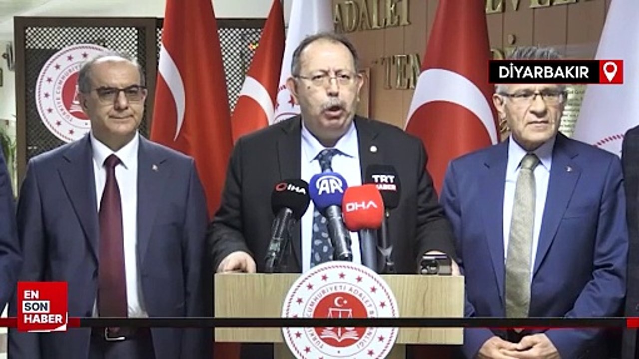 YSK Başkanı Ahmet Yener: Deprem bölgesi seçime hazır