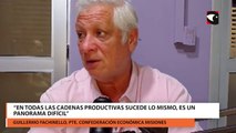 Guillermo Fachinello se refirió al cierre temporario de la fábrica de terciados Henter “en todas las cadenas productivas sucede lo mismo”