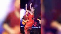 Melek Mosso kıvrak dansıyla sosyal medyada beğeni topladı
