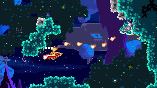 Astro Duel 2 ist bunt, laut und könnte ein echter Kracher auf der nächsten Koop-Party sein