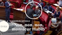 Meyer Habib se fait éloigner d'Eric Dupond-Moretti par les huissiers de l'Assemblée nationale