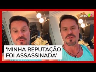 Cariani diz estar 'aliviado' após ser indiciado por associação ao tráfico e lavagem de dinheiro