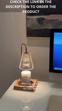 amazonfavorites : Electric Candle Warmer Lamp #shorts