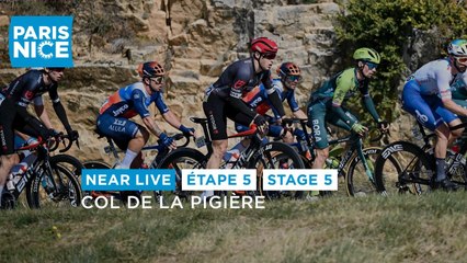 Col de la Pigière - Stage 5 - Paris-Nice 2024