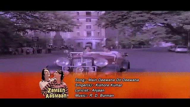 Main Deewana Dil / Zameen Aasmaan 1984 / Kishore Kumar,Sanjay Dutt, Anita Raj / _
