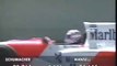 F1 – Nigel Mansell (McLaren Mercedes V10) laps in qualifying – Spain 1995