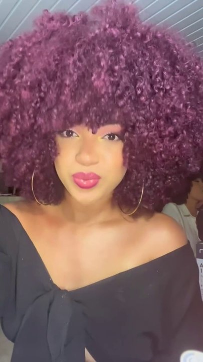 Me cambié el tono de color de mi cabello yo solita