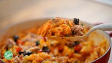 Penne Sauce puttanesca - Dabara khef Lef 2 EP 54