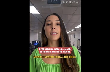 Resumão do BBB 24: comida racionada para todo mundo - Dia 42
