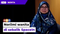 Pengasas SpaceIn bukti wanita mampu bersaing dalam industri teknologi aeroangkasa