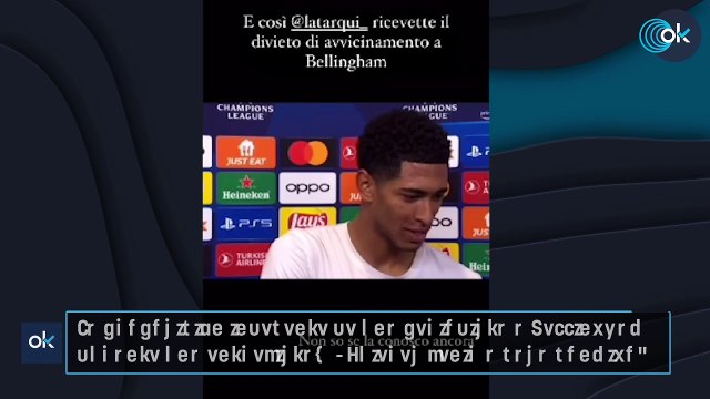 La proposición indecente de una periodista a Bellingham durante una entrevista: ¿Quieres venir a casa conmigo?