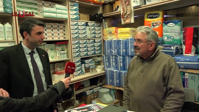 Vatan Partisi İBB Başkan Adayı Okan Özkan sahada