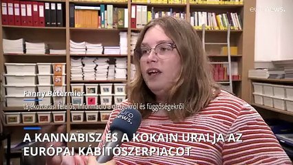 A megnövekedett drogkínálat veszélyezteti az EU kábítószer-kereskedelem elleni küzdelmét