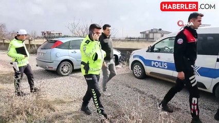 Uyuşturucudan aranan şahıs polisle yaşanan kovalamacada yakalandı