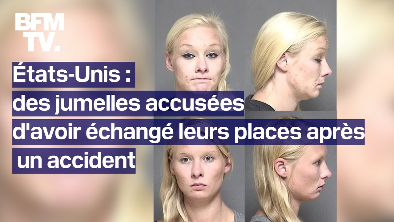 États-Unis: des jumelles accusées d'avoir échangé leurs places après un accident ayant tué deux enfants