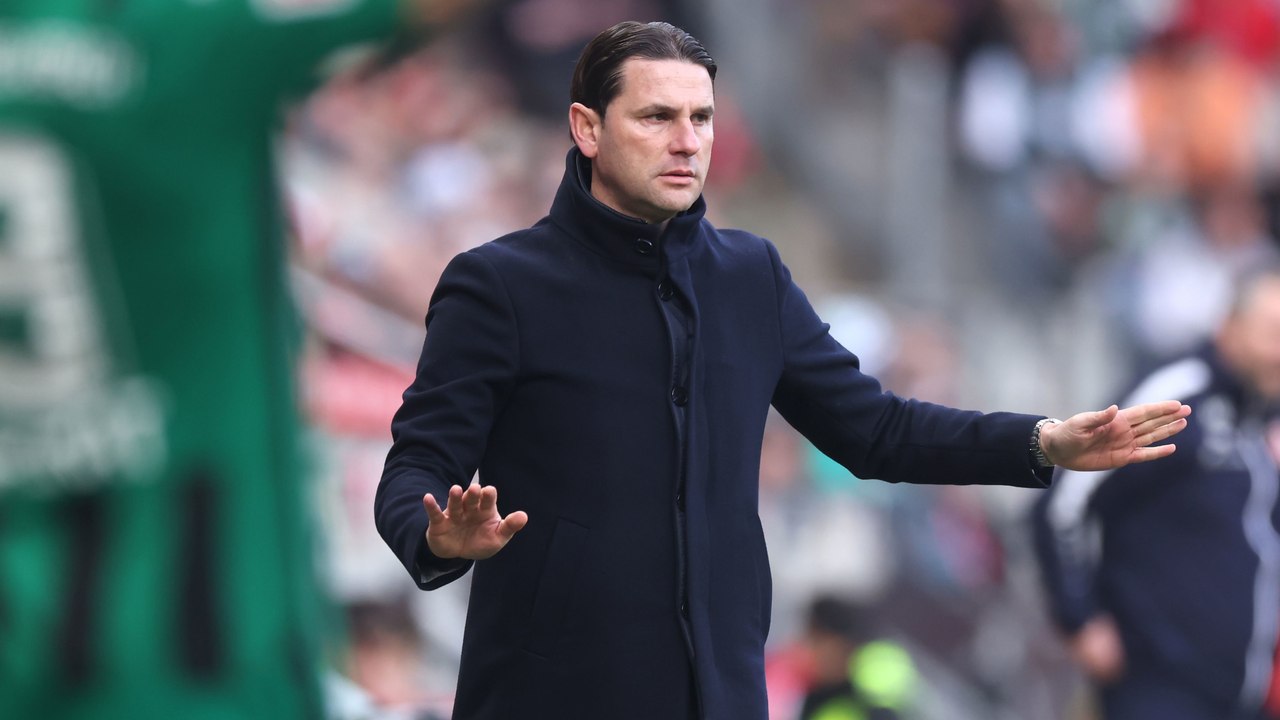 Seoane: 'Auch wenn es emotionaler wird: Nicht vergessen, Fußball zu spielen'