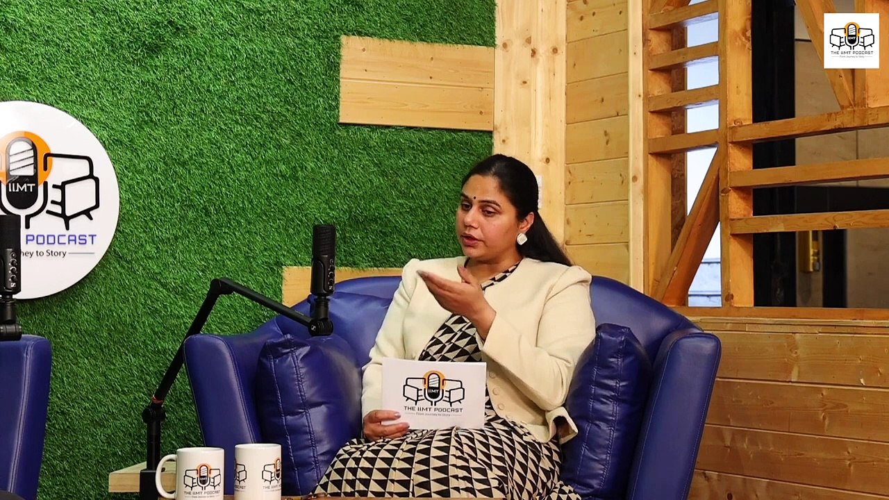 From an Indian Cop to Cyber Singham | Ex-IPS Officer Triveni Singh at the IIMT Podcast