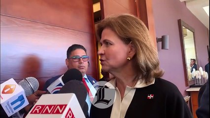 "Si existe un plan, y nos incluyen, estaremos ahí", dice Raquel Peña sobre crisis en Haití