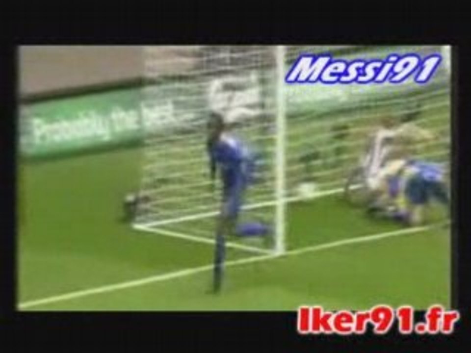 0-1 (Kanu) West Bromwich Albion - Portsmouth