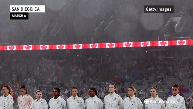 Rain, waterlogged field affects Women's Gold Cup semifinals