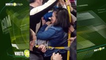 Dos mujeres protagonizaron una violenta pelea en un bus de TransMilenio