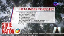 PAGASA: El Niño, humihina na pero ramdam pa rin ang epekto nito sa mga susunod na buwan | SONA