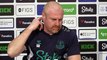 Dyche pleased with Everton form ahead of Manchester Utd trip