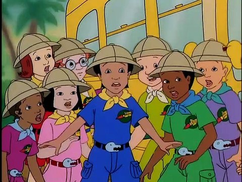 The MAGIC School Bus - S02 E03 - The Busasaurus (480p - DVDRip)