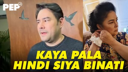 Gabby Eigenmann nag-react sa "grabeng bond" nila ngayon ni Jaclyn Jose